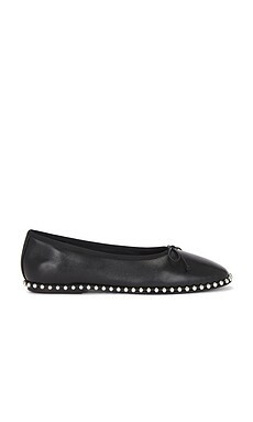 Alexander Wang Lina Ballchain Flat in Black from Revolve.com | Revolve Clothing (Global)