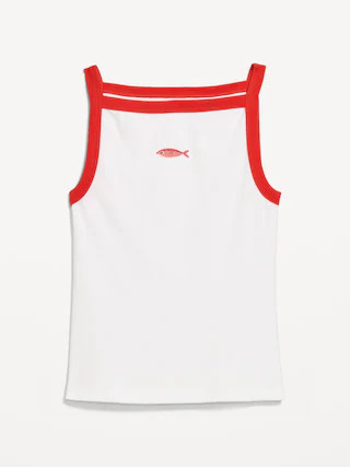 Snug Apron-Neck Tank Top | Old Navy (US)