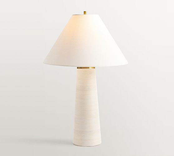 Harbor Rattan Table Lamp (22") | Pottery Barn (US)