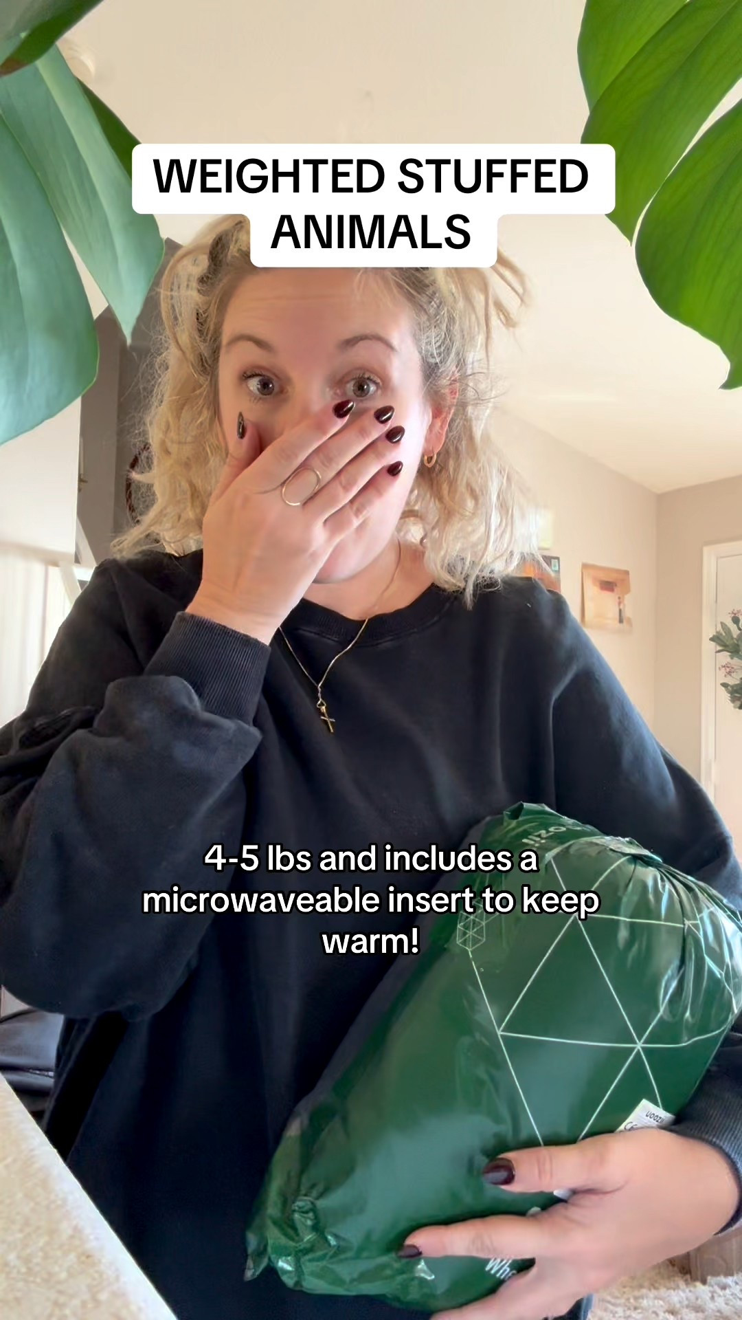 This isn’t just a stuffed animal — it’s a full-on comfort buddy 🧸💗 Each weighted plush (Highland cow, capybara, sloth, cat, and more!) comes with a removable unscented heating pad you can microwave or cool for instant stress relief.

#LTKHoliday #LTKGiftGuide #LTKdayinmylife