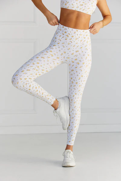 Astoria LUXE BALANCE Full Length Legging - Primrose | astoria activewear