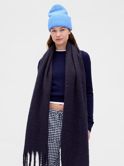 A beanie for big heads!! I bought 2 and they are on major sale. 