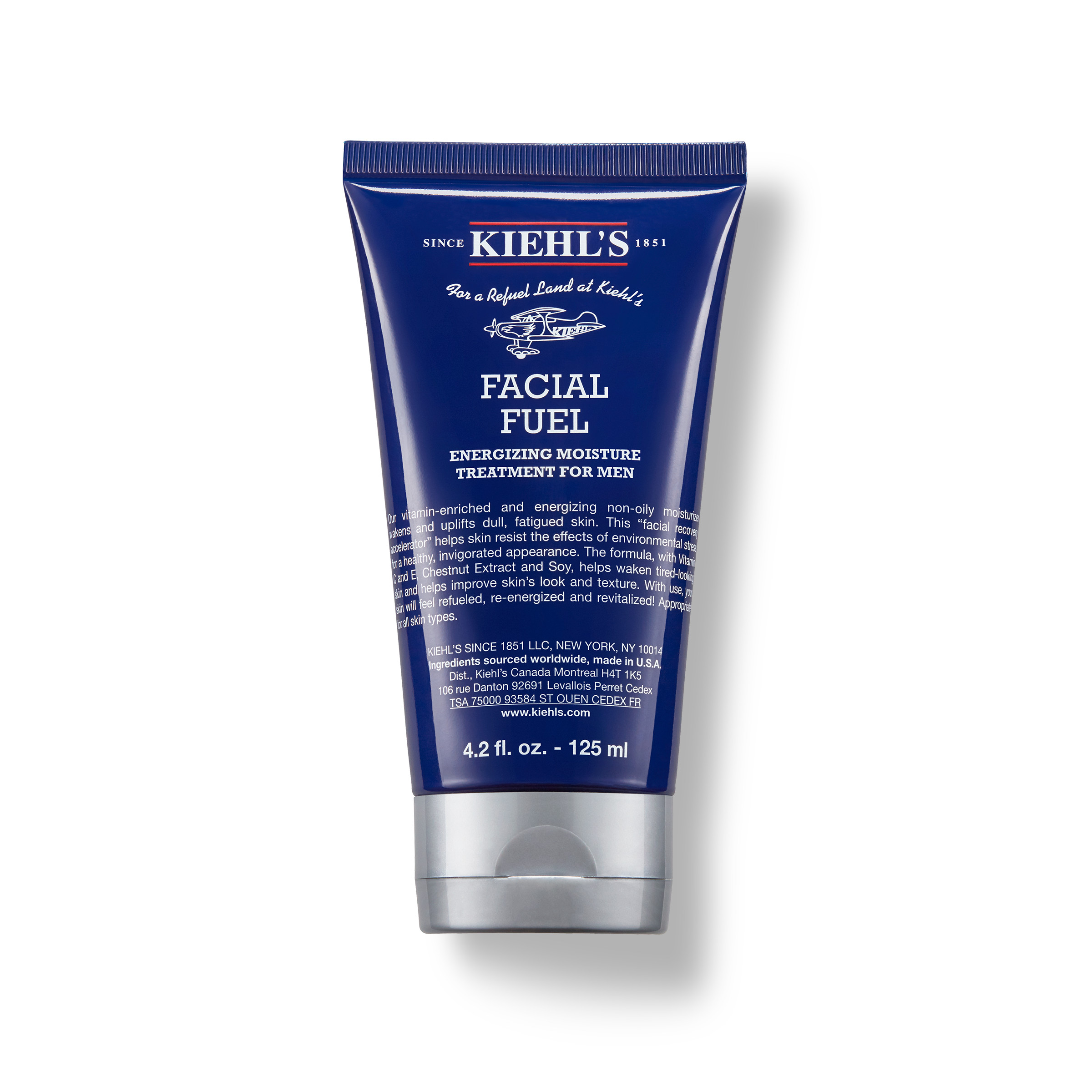 Facial Fuel Energizing Moisture Treatment for Men – Men’s Face Moisturizer  – Kiehl’s | Kiehls (US)