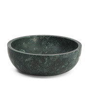 12in Marble Bowl | Marshalls