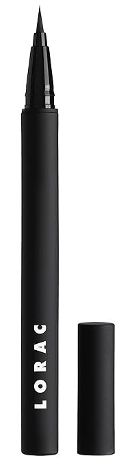 LORAC PRO Liquid Eyeliner | Precision Brush Tip | Water Resistant | Long Lasting | Black | Amazon (US)