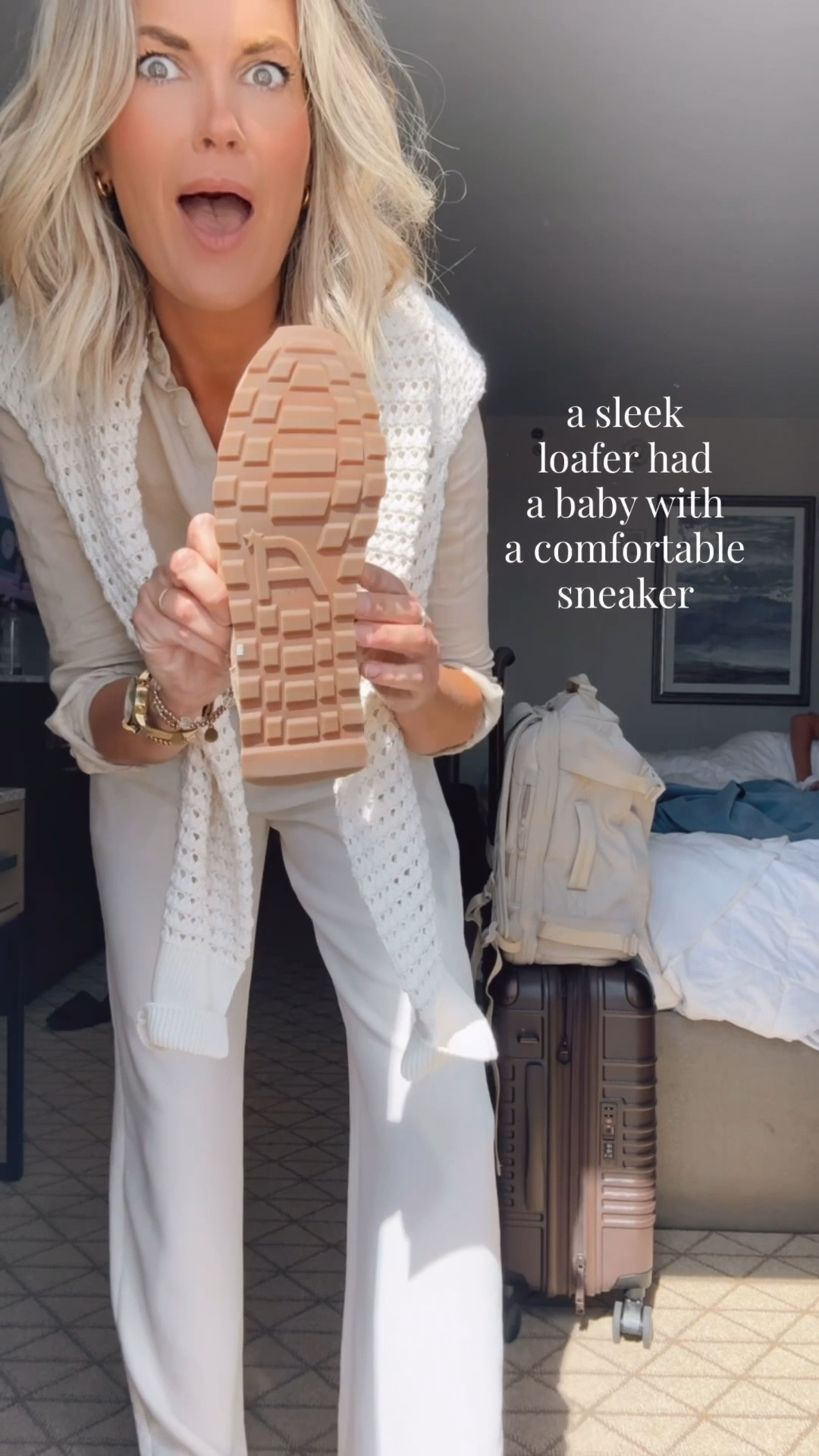 The viral travel pants that come out of your suitcase with no wrinkles are ABSOLUTELY worth it.  Sharing a save option but it does not come in inseams. These shoes are ideal for travel because it’s like two pairs in one! True to size!

#LTKTravel #LTKTall #LTKOver40