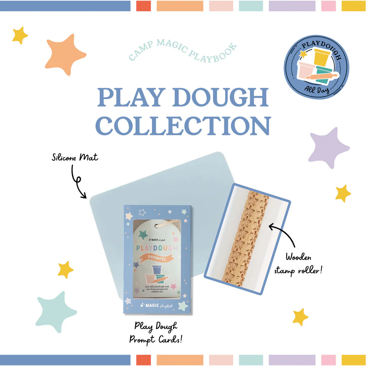 Playdough Tool Kit | Magic Playbook