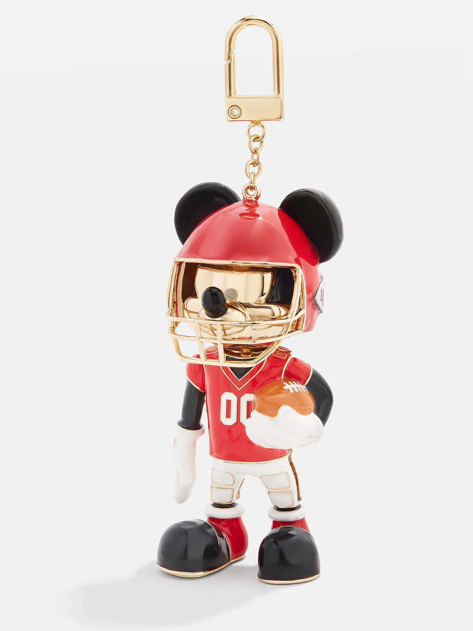 Disney Mickey Mouse NFL Bag Charm - Kansas City Chiefs | BaubleBar (US)