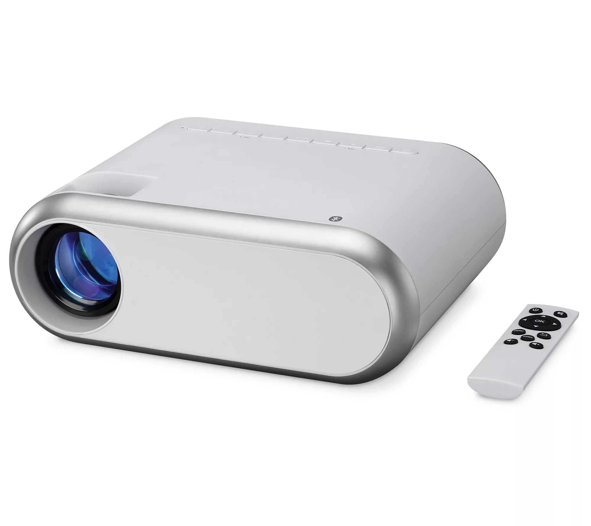 GPX "The Show" 1080P Hi-Res Projector with Bluetooth - QVC.com | QVC