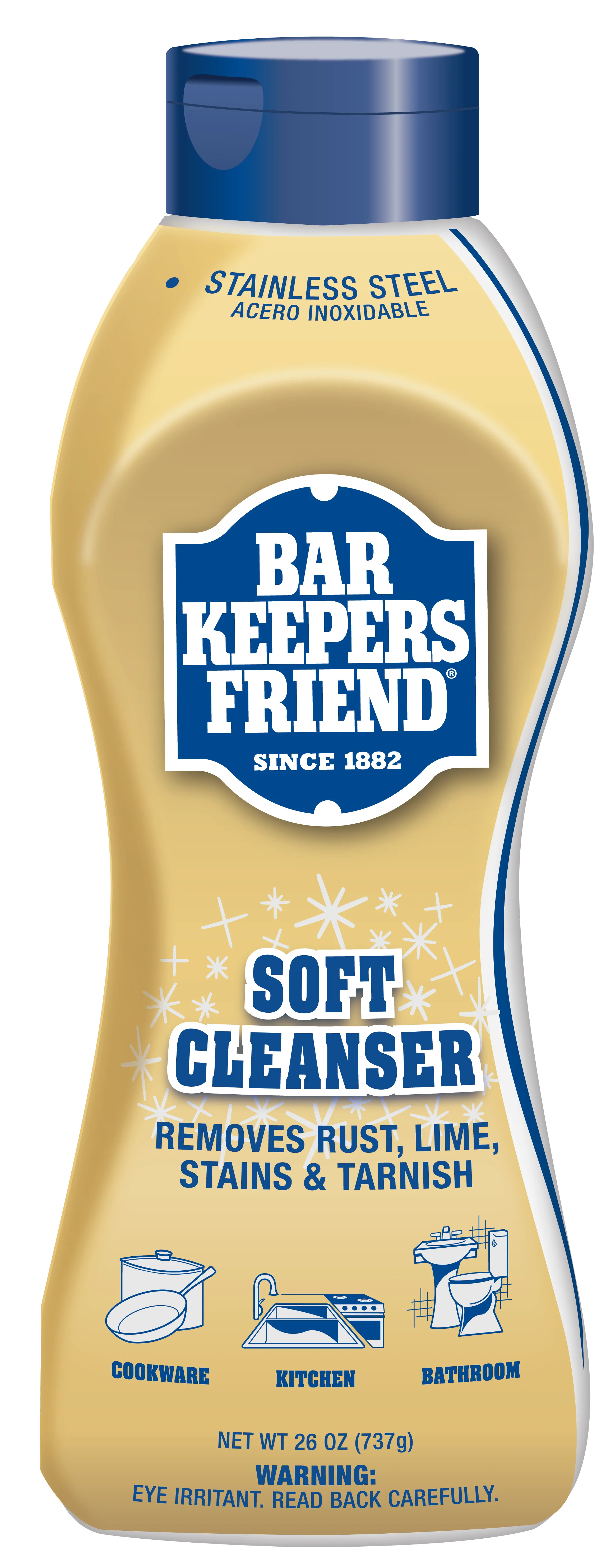 Bar Keepers Friend Soft Cleanser Liquid, 26 fl oz | Walmart (US)