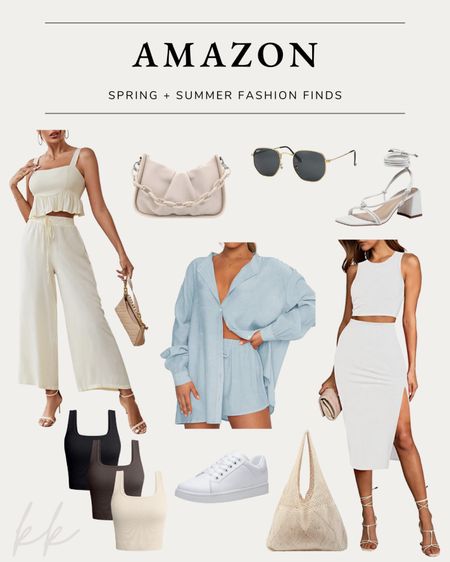 Amazon spring and summer fashion finds! 

#LTKshoecrush #LTKunder50 #LTKSeasonal