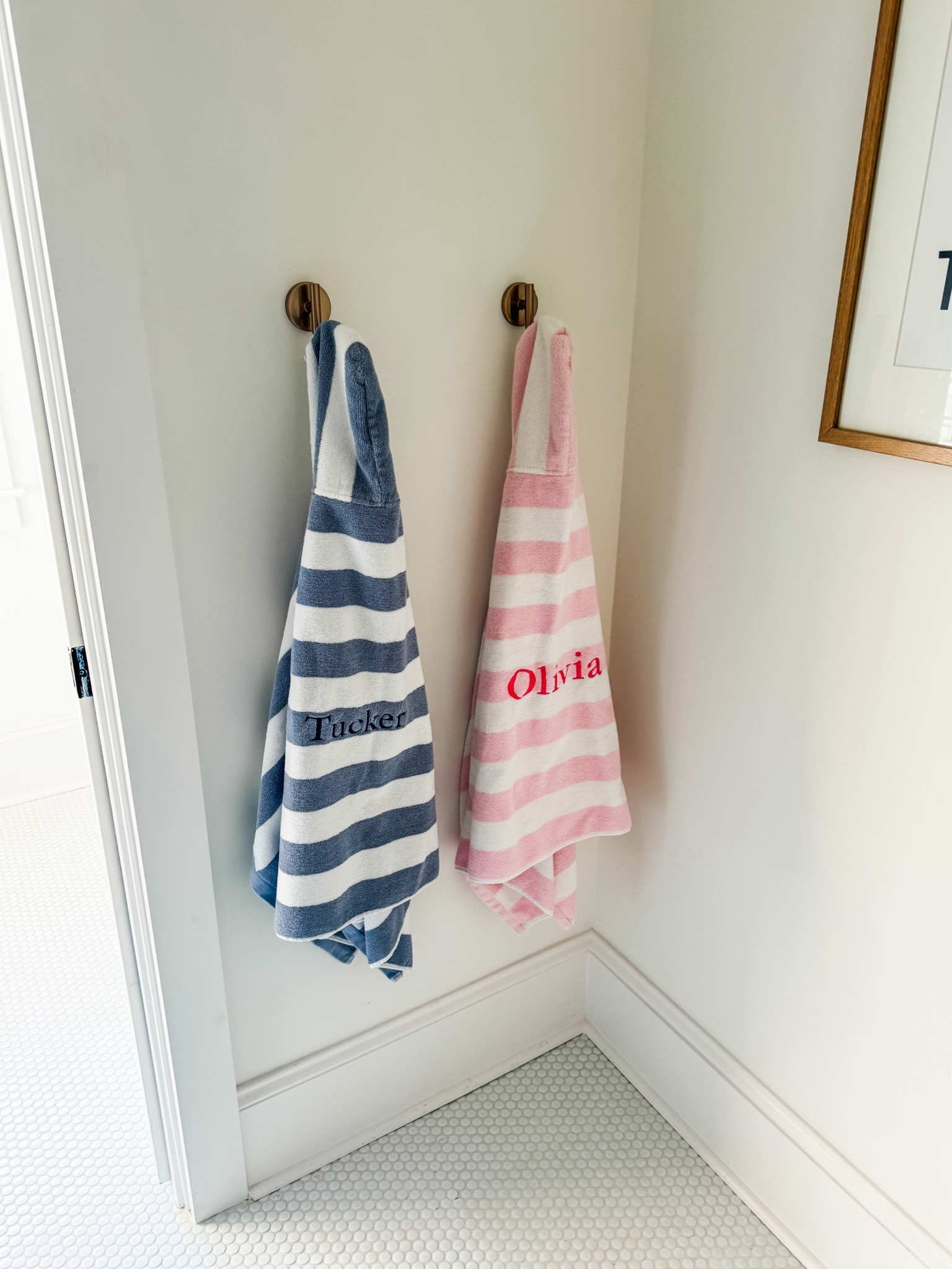 These hooded towels are so plush and absorbent. Love that you can get them personalized.

#LTKFamily #LTKBacktoSchool #LTKKids