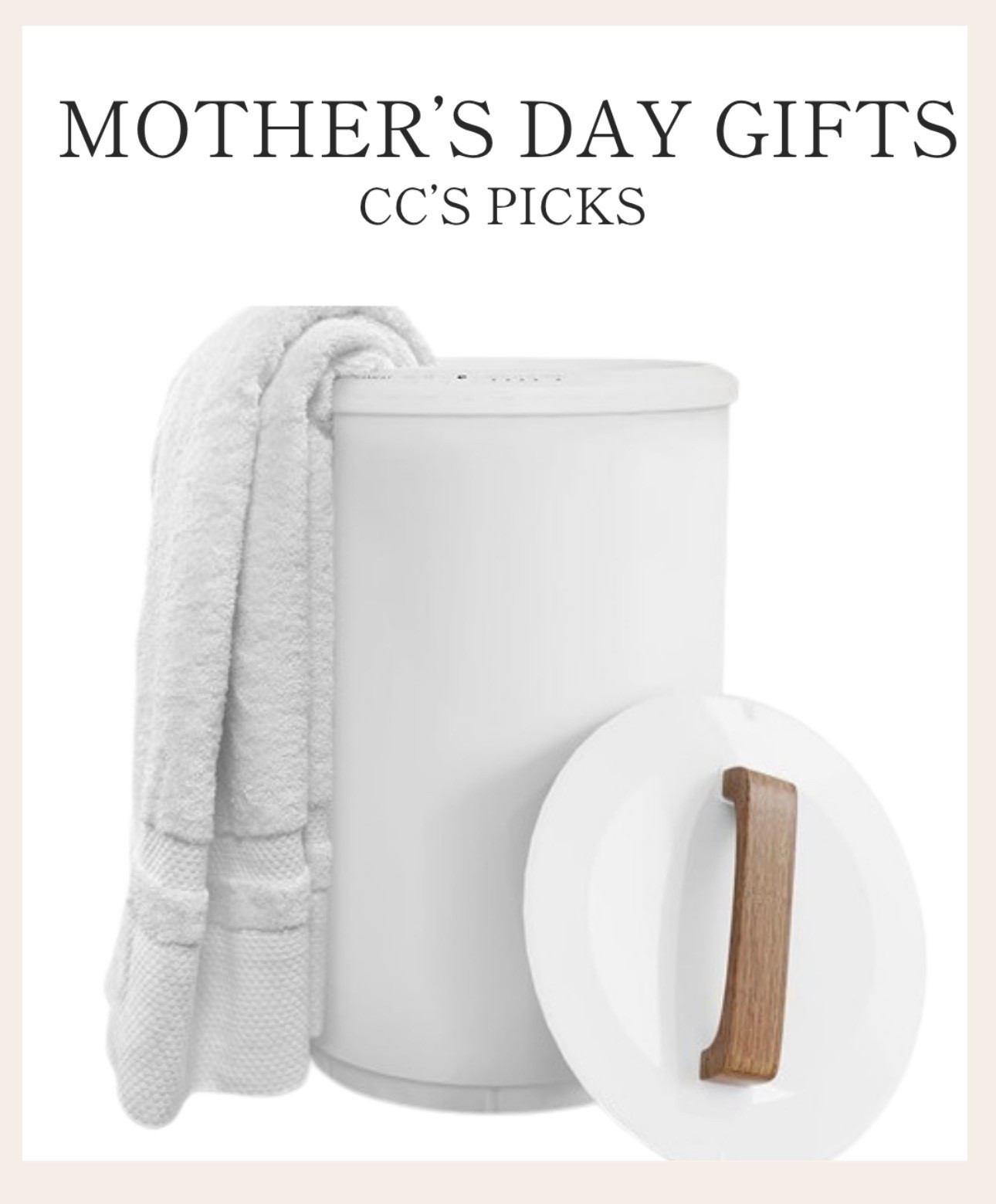 This towel warmer is definitely on my wish list this year! Such a fun gift.