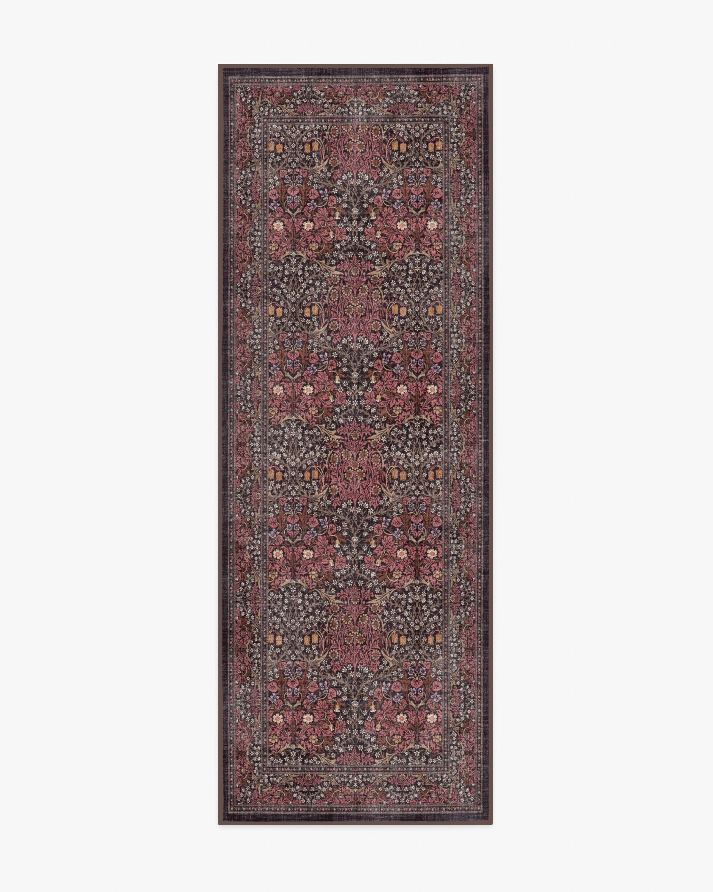 Blackthorn Amber Red Rug | Ruggable