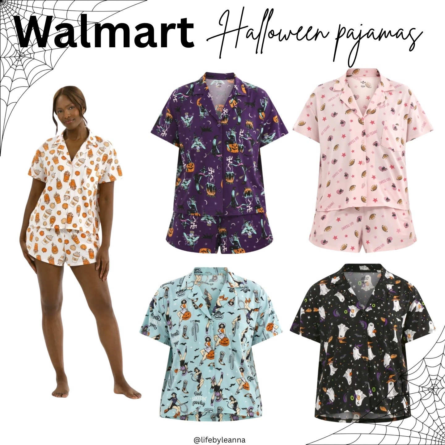 Walmart Halloween Pajamas! 






#walmart
#halloween


#LTKSeasonal #LTKFindsUnder50