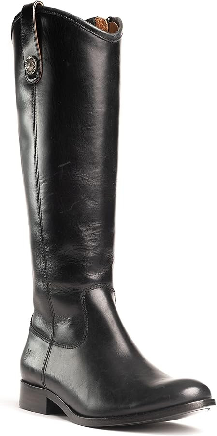 Frye Melissa Inside Zip Riding Boots for Women Featuring Supple Leather Lining with Rubber Infuse... | Amazon (US)