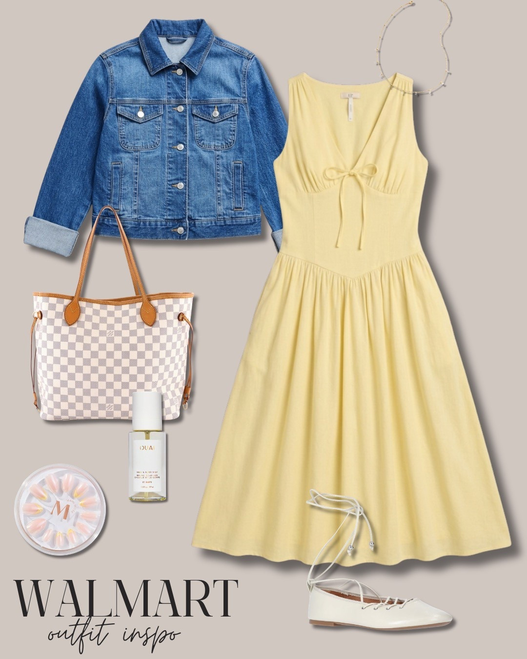 Spring outfit inspo from Walmart 🌼 🫶🏼🤍✨



#LTKootd #LTKSeasonal #LTKWedding