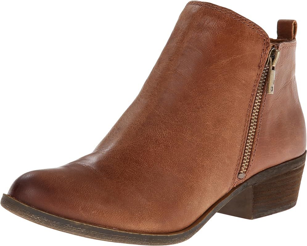 Lucky Brand Women's Basel Ankle Boot | Amazon (US)