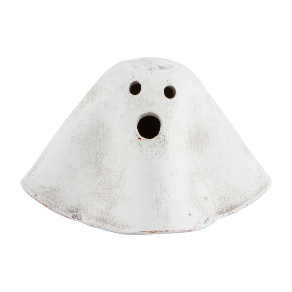 Small Ghost Votive | Mud Pie