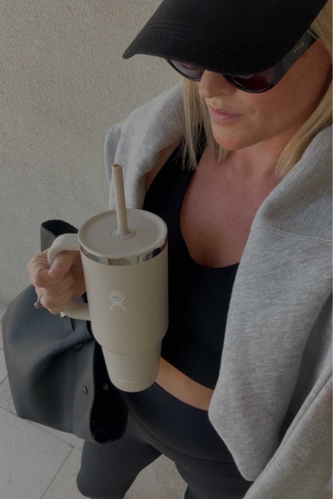 Living in active lately while I get in a new workout routine. Obsessed with my hydro flask water bottle too! 

#LTKFitness #LTKFindsUnder50 #LTKOver40