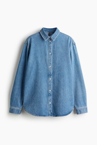 H & M - Oversized Denimbluse - Blau - Damen | H&M (DE, AT, CH, NL, FI)