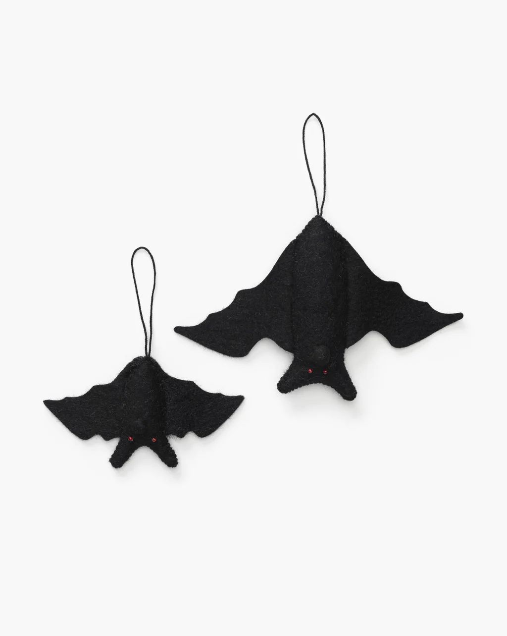 Handmade Felt Bat Ornament | McGee & Co.