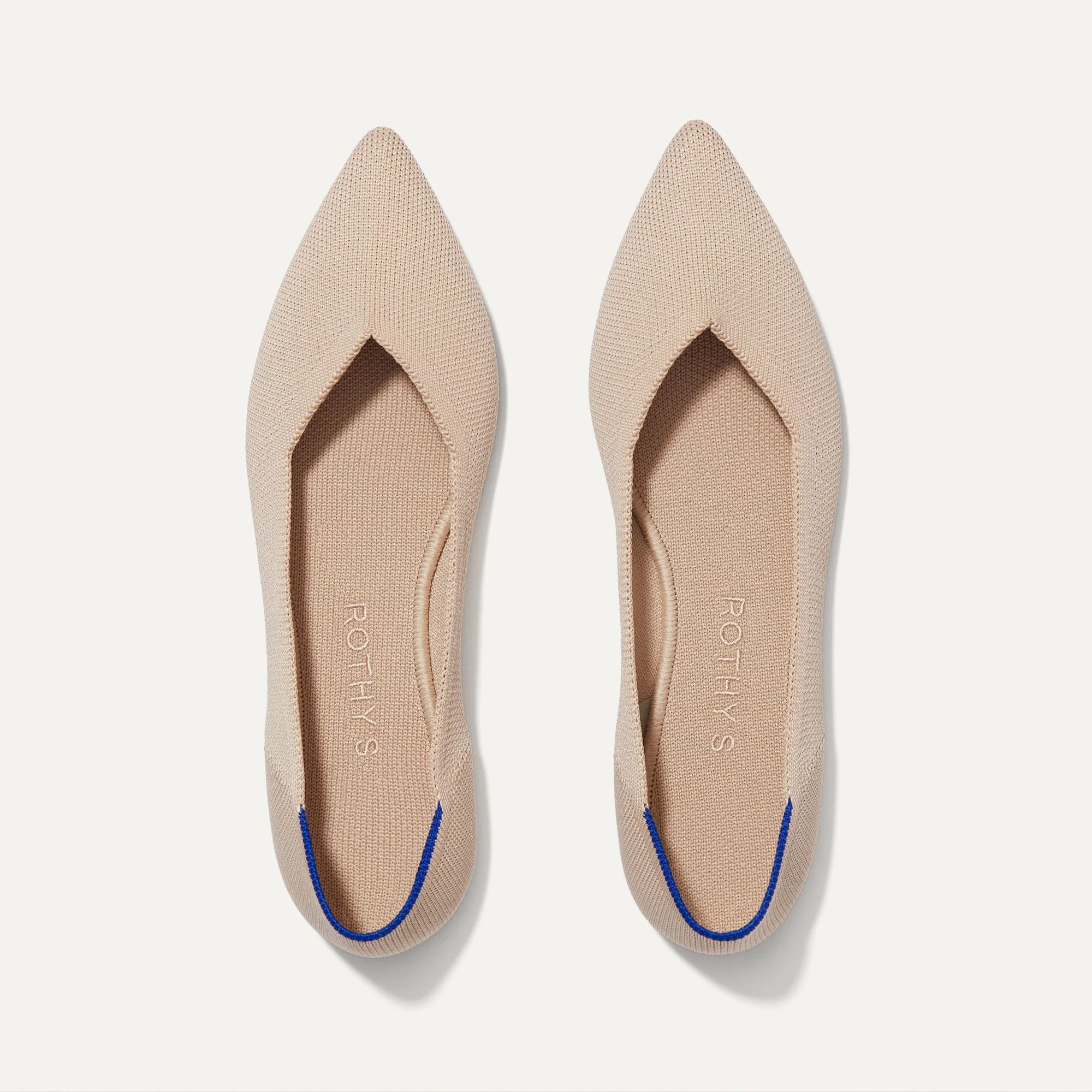 The Point in Ecru | Women's Shoes | Rothy's | Rothy's