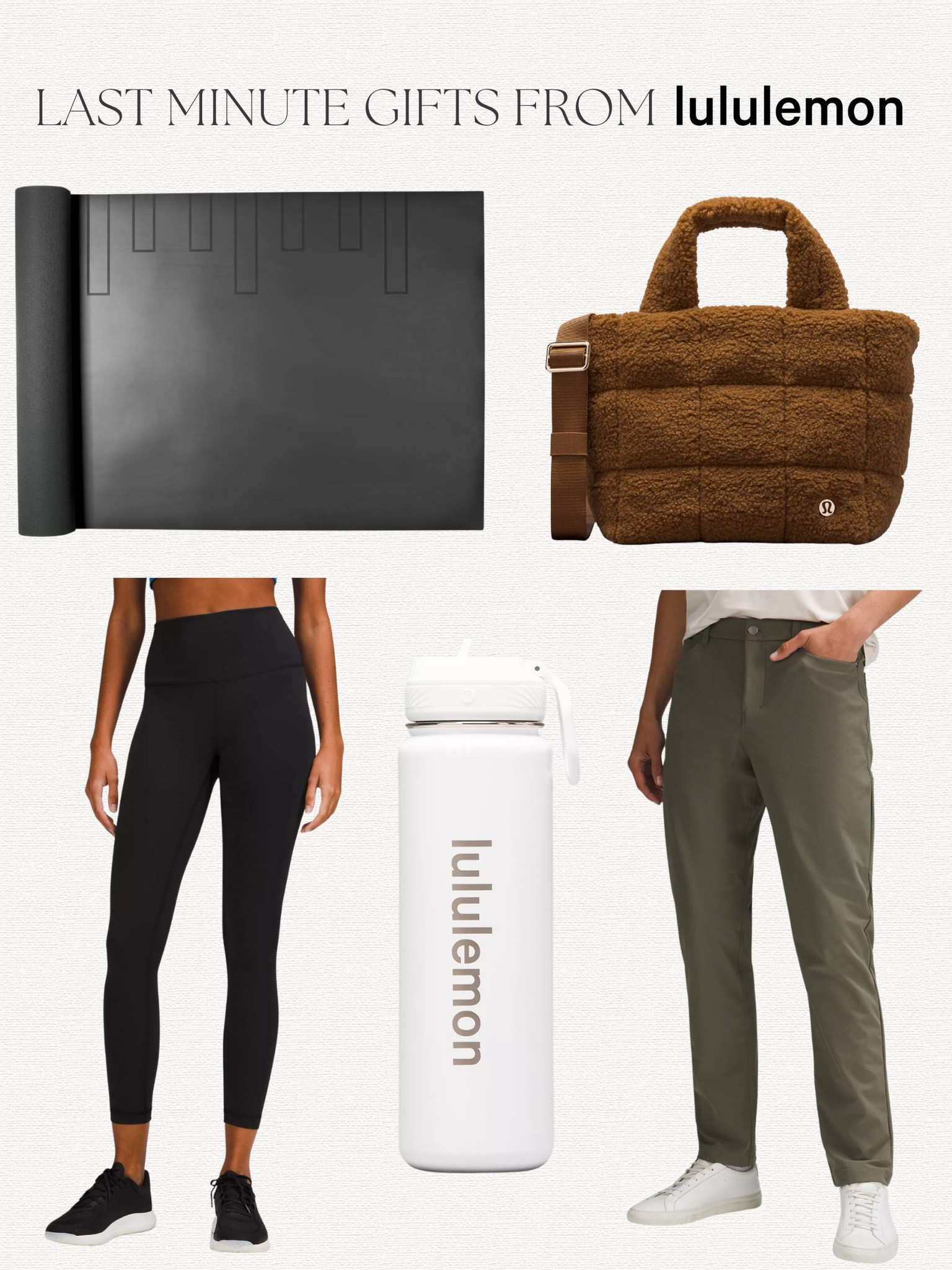 Last minute gifts from Lululemon!
#lastminutegifts #lululemon