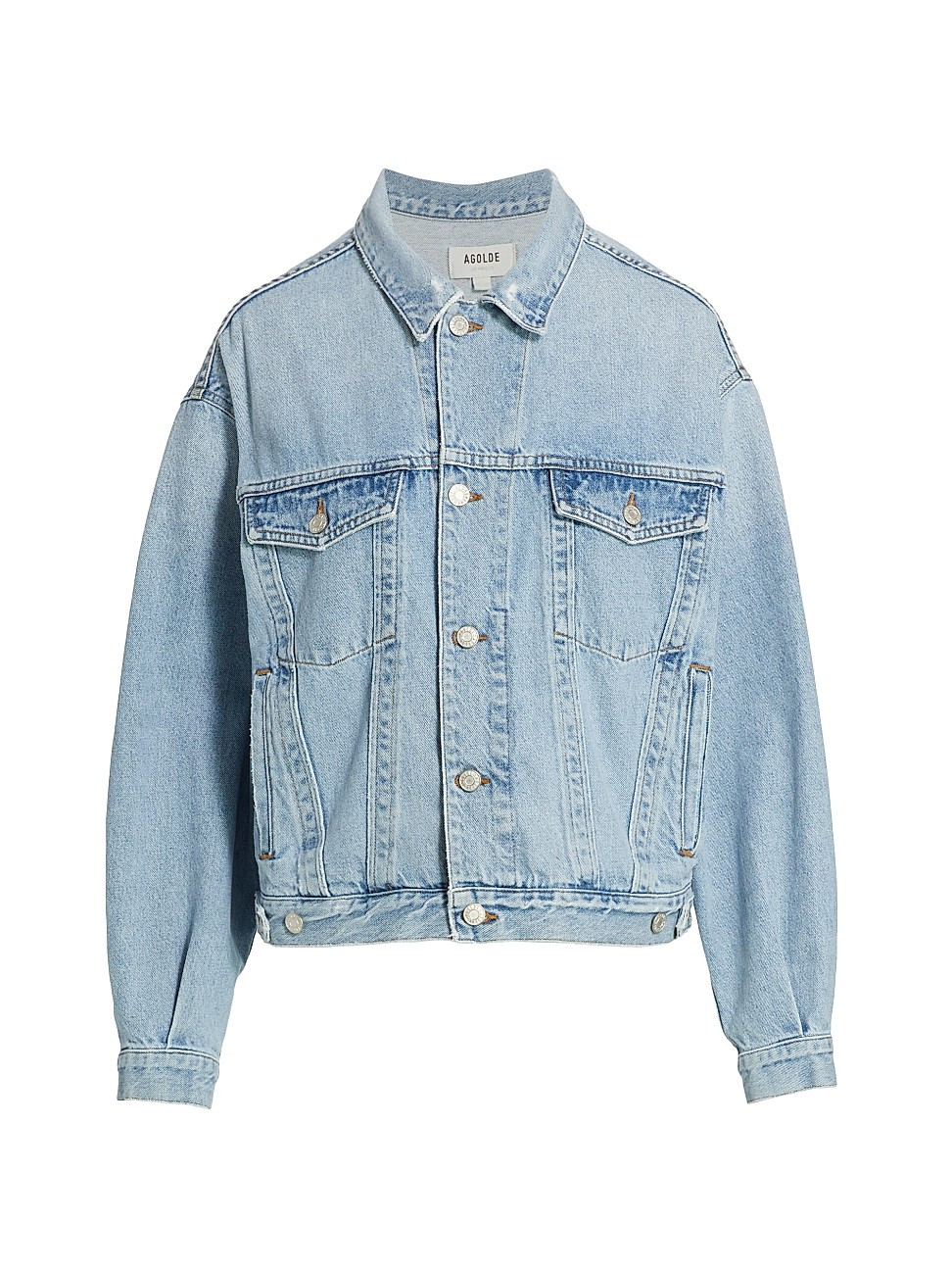Charli Oversized Denim Jacket | Saks Fifth Avenue