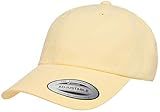 Yupoong YP Classics Peached Cotton Twill Dad Cap, Yellow, OSFA | Amazon (US)