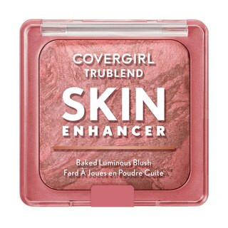 CoverGirl TruBlend Skin Enhancer Baked Luminous Blush, 410 Rose Latte | CVS Health