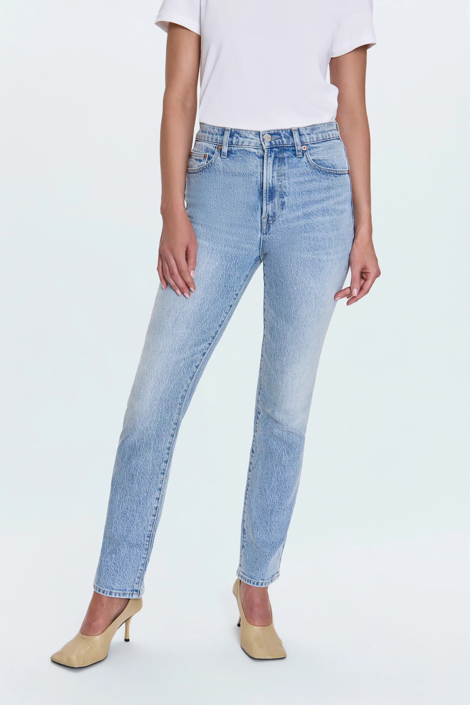 Bri High Rise Slim Straight - Sequel | Pistola Denim