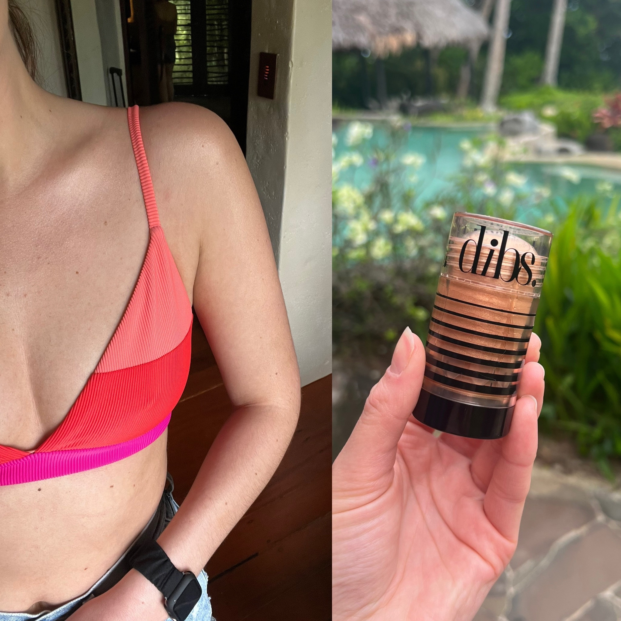 Viral TikTok dibs body highlighter!! In the color “High Road"