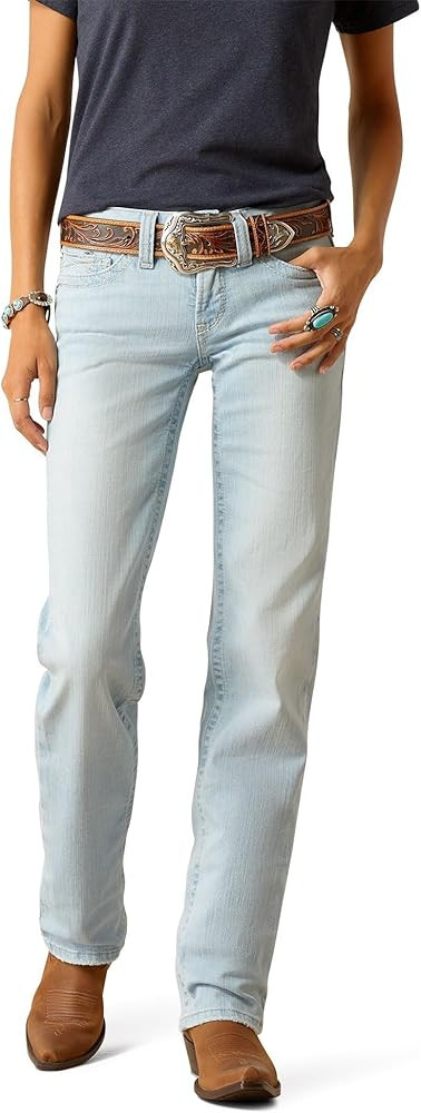 Ariat Women's LR Zayla Straight | Amazon (US)