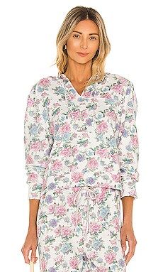 LoveShackFancy Kirby Hoodie in Sea Orchid from Revolve.com | Revolve Clothing (Global)
