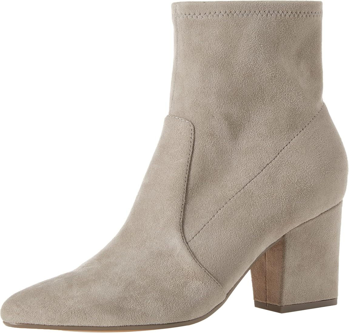Amazon Essentials Women's Fitted Stretch Heel Boot | Amazon (US)