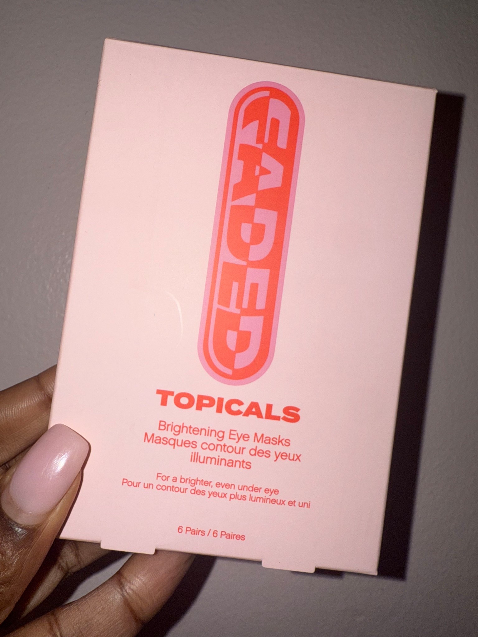 I love these under eye brightening mask. They are scent free & very sticky which I like bc other brands slip off easily. Then follow up with the Tooicals Faded discoloration cream. I have the mini size bc I only use for under my eyes. 

#LTKFindsUnder50 #LTKU #LTKBeauty