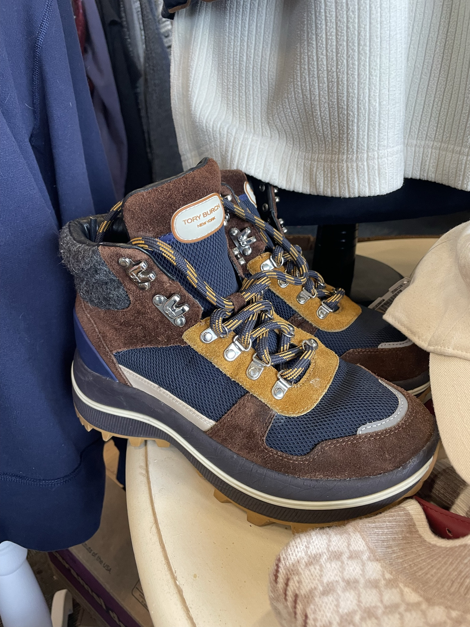 My go-to hiking boots for trails, weekend adventures, and everything outdoors. Sturdy, comfortable, and supportive, they handle rocks, roots, and uneven terrain while keeping your feet protected. Linked my favorites for women hikers.

#LTKActive #LTKSeasonal #LTKOver40