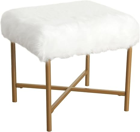 Homepop Home Decor | Upholstered Button Tufted Storage Ottoman | Hinged Lid Ottoman with Storage ... | Amazon (US)