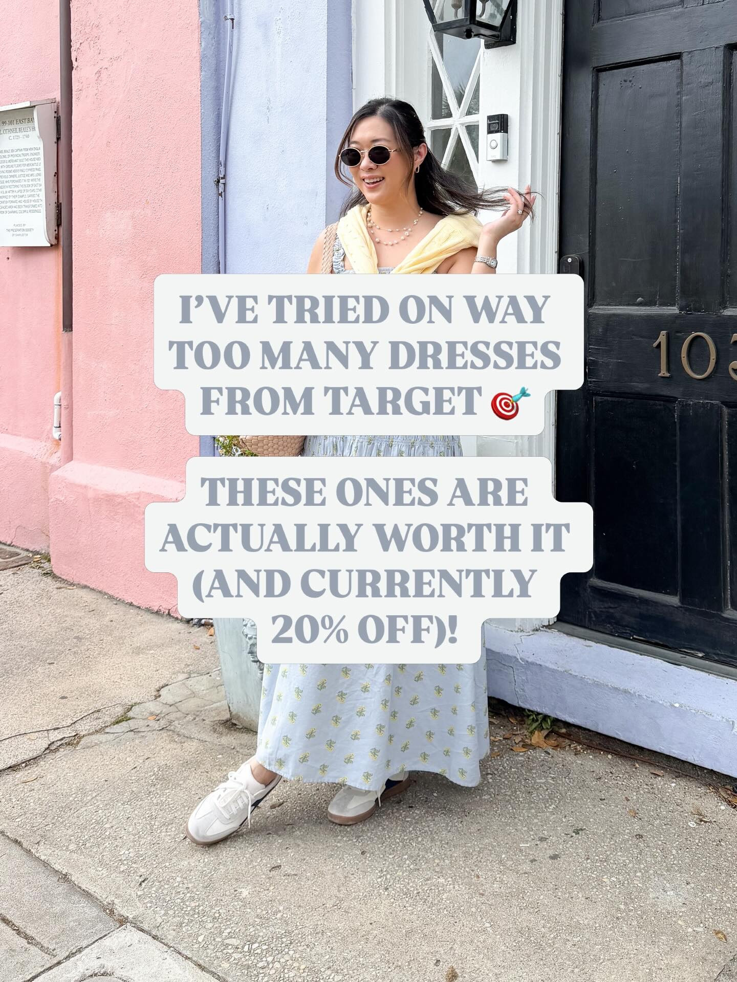 Comment “DRESS” to get the links to shop some of my favorite Target 🎯 dresses right now — that are all 20% off! If you have Summer vacations, kid’s graduations, or just love wearing dresses, these are some that are totally worth grabbing! 

Target style, Target dresses, affordable fashion