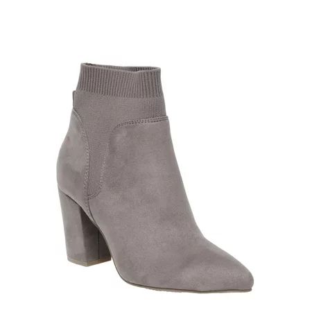 Women's Time And Tru Knit Boot | Walmart (US)