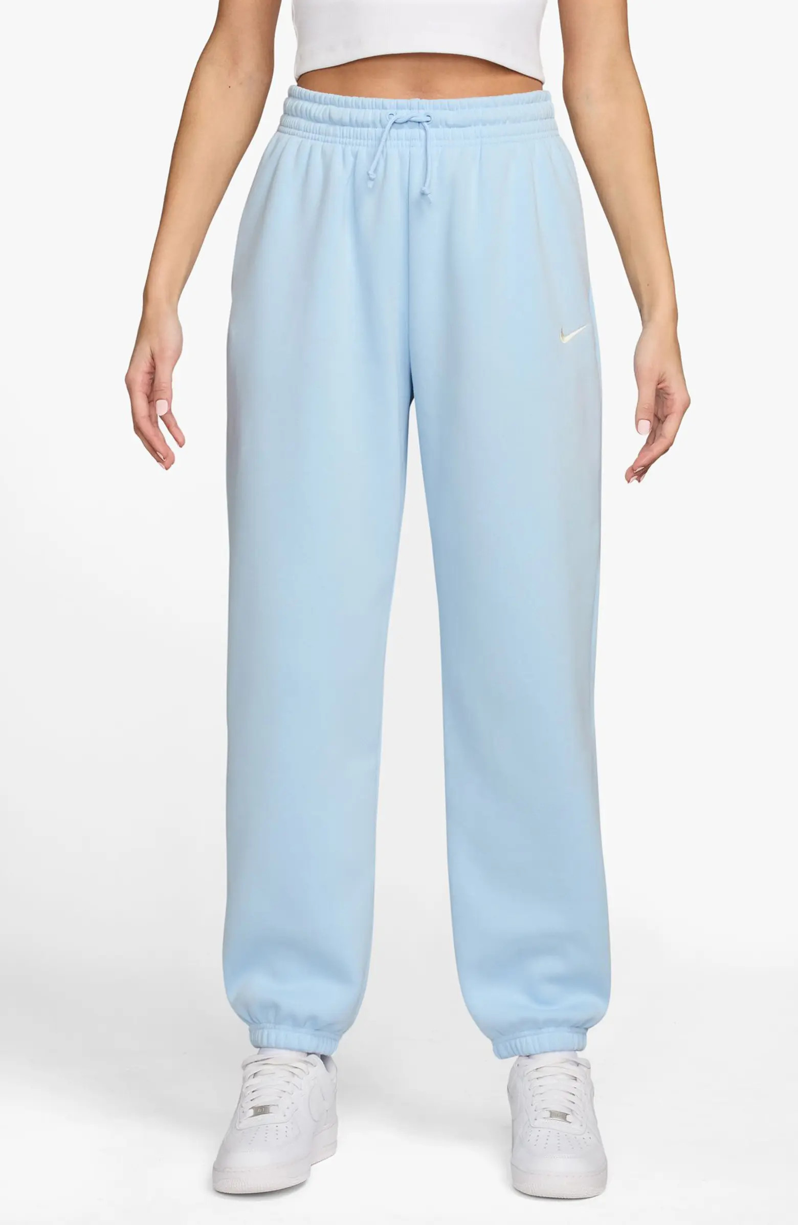 Sportswear Phoenix Fleece High-Waisted Oversized Sweatpants | Nordstrom