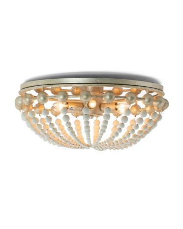 21.5x21.5 Abbey Semi-flush Mount | TJ Maxx