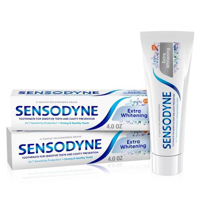 Sensodyne Extra Whitening Toothpaste - 2pk | Target