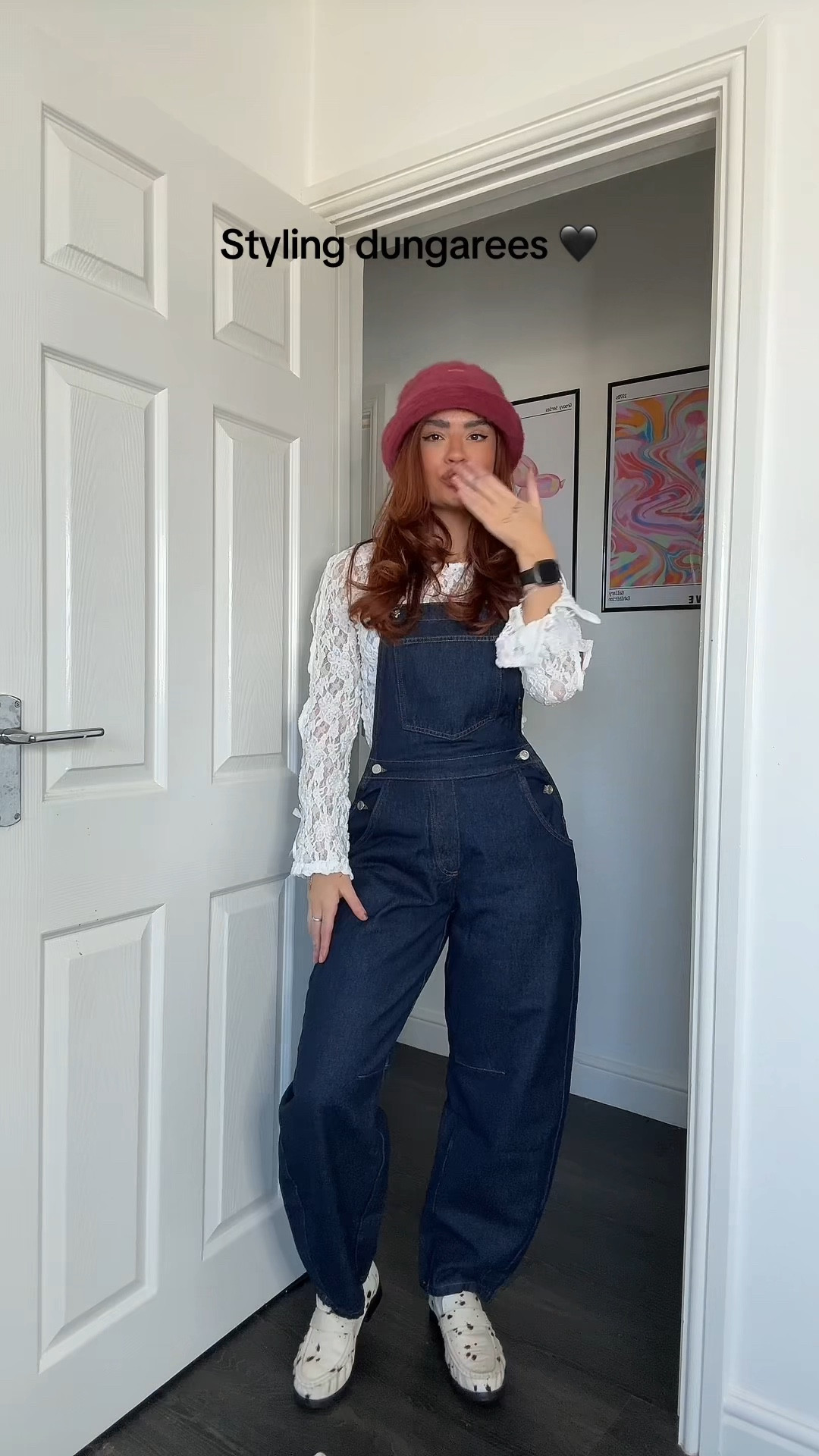 Casual outfit / street wear/ dungarees 

#LTKstyletip #LTKwinter #LTKuk