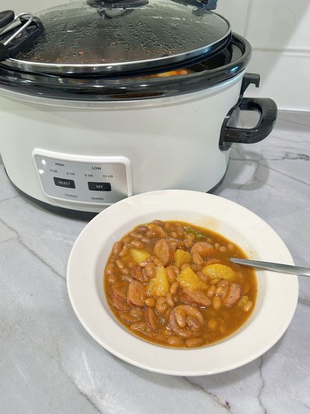 I made a lightened version of my Uncle’s Spricy Baked Beans today using my Crockpot. 

#LTKGiftGuide #LTKhome #LTKfamily