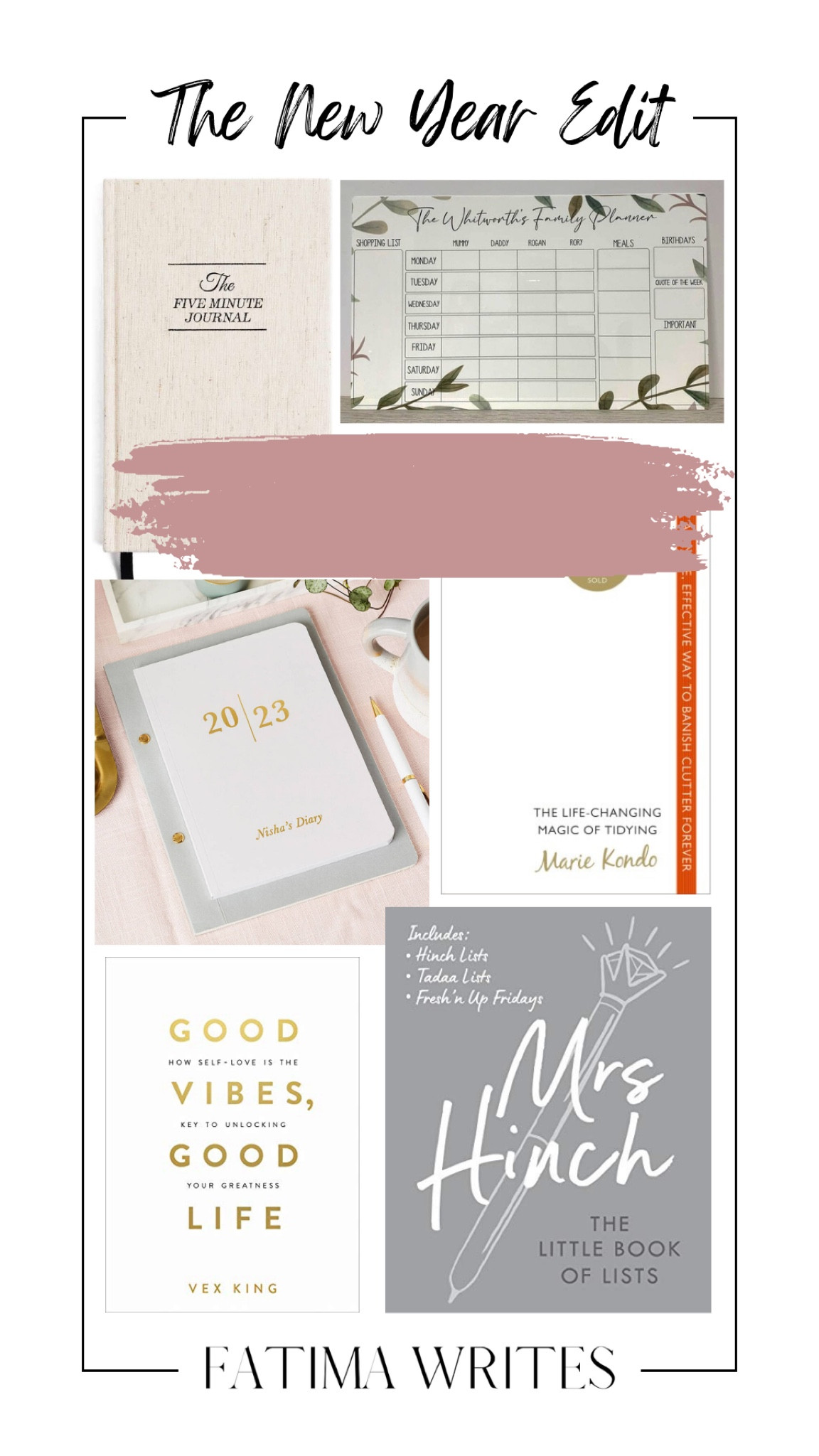 New year, new you? Here are some great organisation bits to help you feel inspired, motivated and excited about the new year!

#LTKhome #LTKHoliday #LTKSeasonal