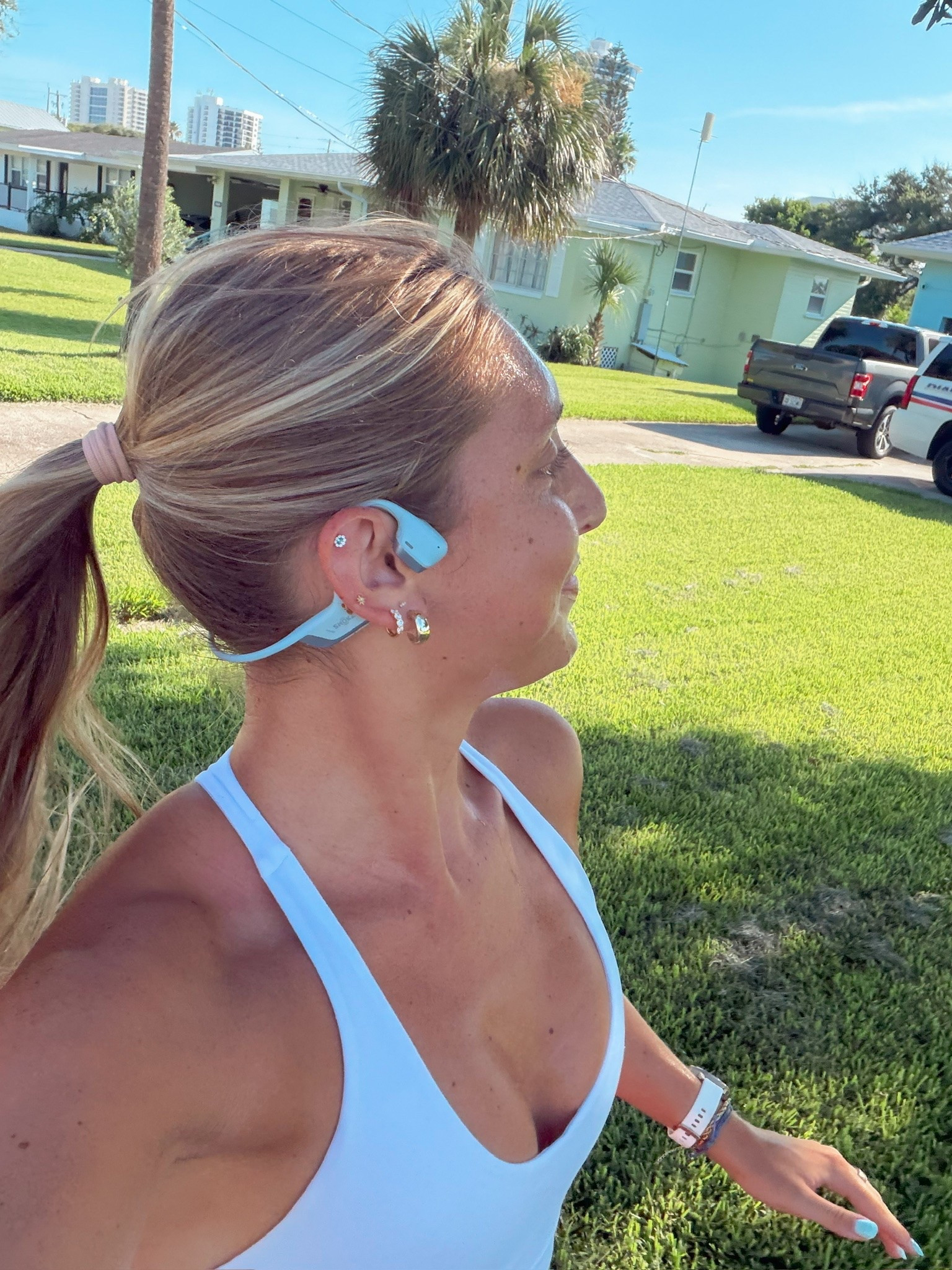 love these headphones for runners!