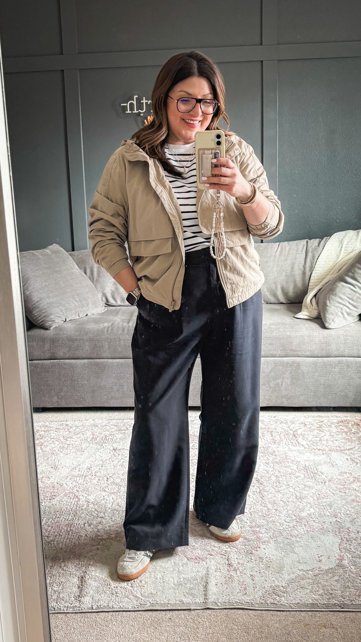 Today’s ootd:
Lululemon jacket - 14
Old Navy tee (old but linked similar)- Xl
Abercrombie Sloane Trousers - 33
Adidas


#LTKSaleAlert #LTKOver40 #LTKMidsize
