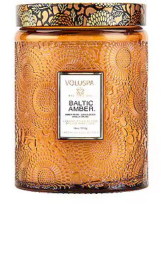 Baltic Amber Large Jar Candle
                    
                    Voluspa | Revolve Clothing (Global)